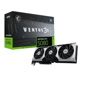 PLACA DE VIDEO 16GB RTX 5080 MSI VENTUS 3X OC PLUS