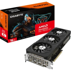 PLACA DE VIDEO 16GB RX 7600 GIGABYTE GAMING OC 16GB