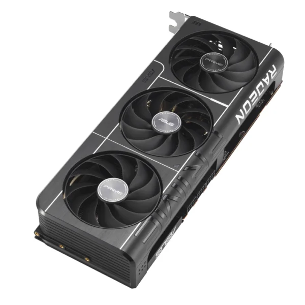 PLACA DE VIDEO 16GB RX 9070XT ASUS PRIME OC GDDR6 - Image 3