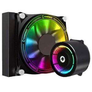 CPU COOLER GAMEMAX WATER ICECHILL120 RAINBOW