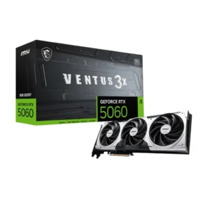 PLACA DE VIDEO 8GB RTX 5060 MSI VENTUS 3X