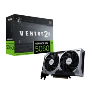PLACA DE VIDEO 8GB RTX 5060 MSI VENTUS 2X