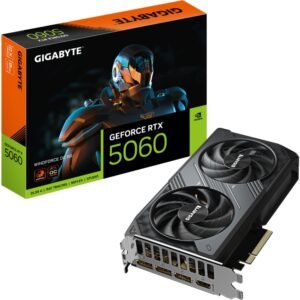 PLACA DE VIDEO 8GB RTX 5060 GIGABYTE WINDFORCE OC