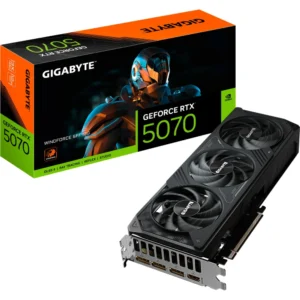 PLACA DE VIDEO 12GB RTX  5070 GIGABYTE WINDFORCE OC SFF