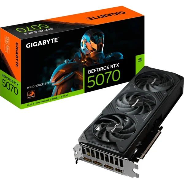 PLACA DE VIDEO 12GB RTX  5070 GIGABYTE WINDFORCE OC SFF