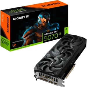 PLACA DE VIDEO 16GB RTX 5070 TI GIGABYTE WINDFORCE OC
