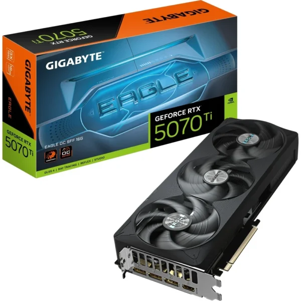 PLACA DE VIDEO 16GB RTX 5070 TI GIGABYTE EAGLE OC