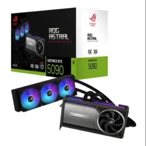 PLACA DE VIDEO 32GB RTX 5090 ASUS ROG ASTRAL LC OC GDDR7