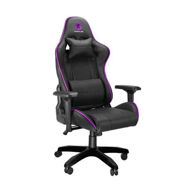 SILLA GAMER PRIMUS THRONOS 200S  BLACK / PURPLE - Image 2