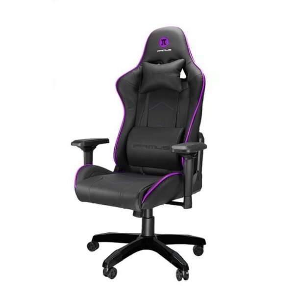 SILLA GAMER PRIMUS THRONOS 200S  BLACK / PURPLE - Image 5