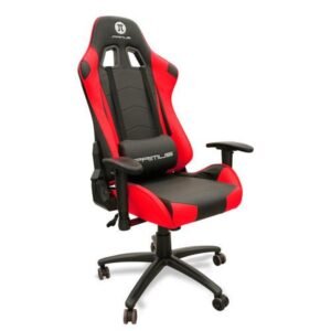 SILLA GAMER PRIMUS THRONOS 100T BLACK/RED