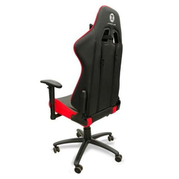 SILLA GAMER PRIMUS THRONOS 100T BLACK/RED - Image 3