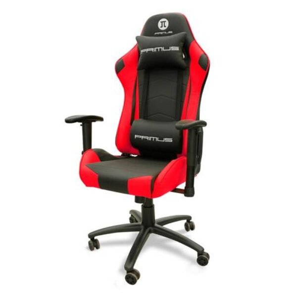 SILLA GAMER PRIMUS THRONOS 100T BLACK/RED - Image 4