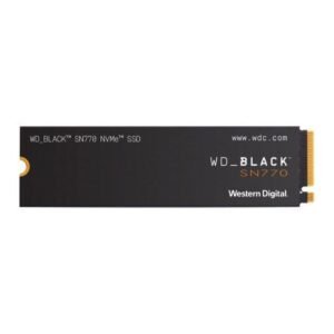 SSD M.2 NVME 500GB G4 WD BLACK SN770 2230
