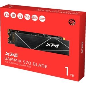 SSD M.2 NVME 1TB G4 XPG GAMMIX S70 BLADE