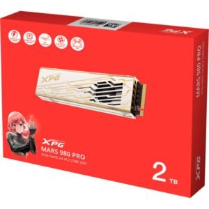 SSD M.2 NVME 2TB G5 XPG MARS 980 PRO AIR