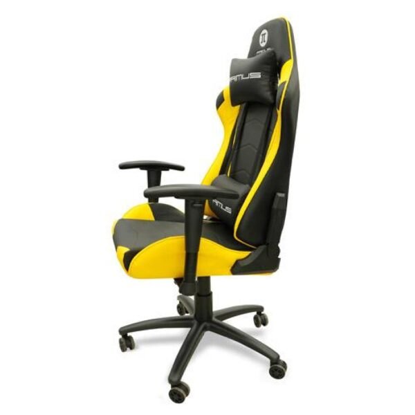 SILLA GAMER PRIMUS THRONOS 100T BLACK/AMARILLA - Image 2