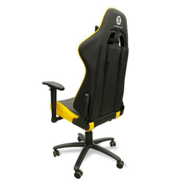 SILLA GAMER PRIMUS THRONOS 100T BLACK/AMARILLA - Image 3