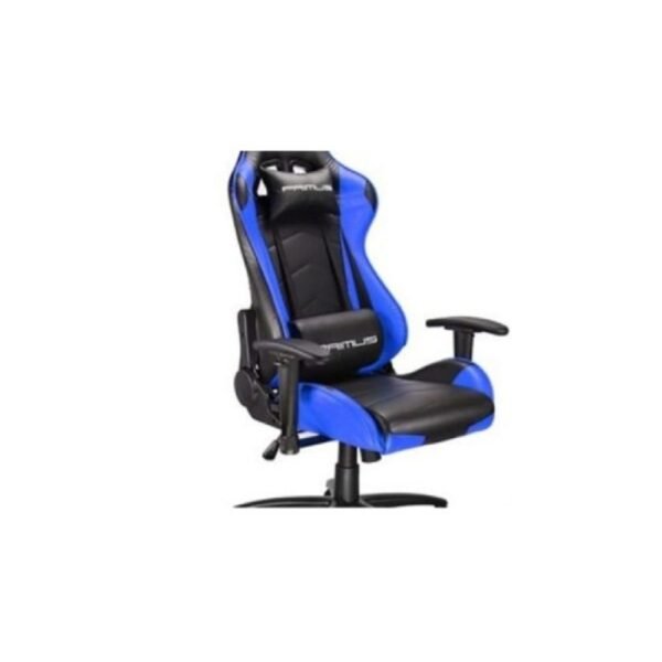 SILLA GAMER PRIMUS THRONOS 100T BLACK/BLUE - Image 4