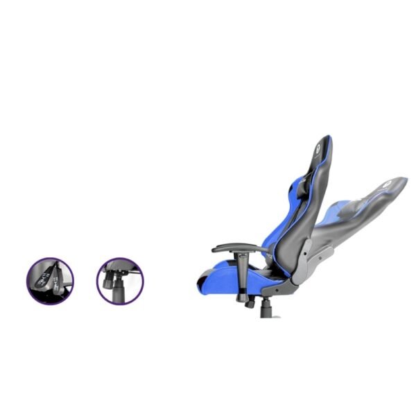 SILLA GAMER PRIMUS THRONOS 100T BLACK/BLUE - Image 2