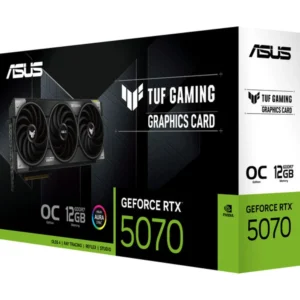 PLACA DE VIDEO 12GB RTX 5070 ASUS TUF GAMING OC 12G GDDR7