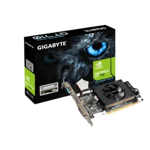 PLACA DE VIDEO 2GB GT 710 GIGABYTE SL REV 2.0