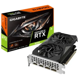 PLACA DE VIDEO 6GB RTX 3050 GIGABINETE PERFORMANCEYTE WINDFORCE OC V2