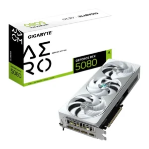 PLACA DE VIDEO 16GB RTX 5080 GIGABYTE AERO OC 16G GDDR7
