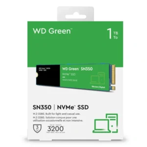 SSD M.2 NVME 1TB WD GREEN SN350