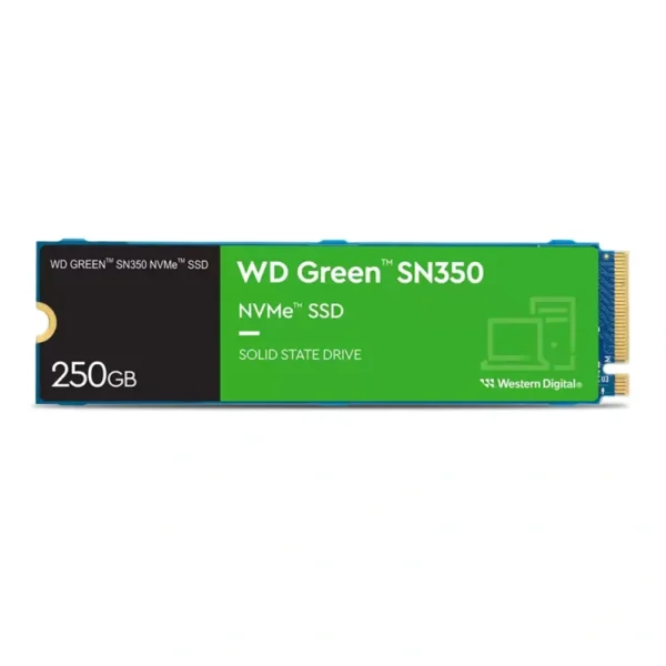 SSD M.2 NVME 250GB G3 WD GREEN SN350