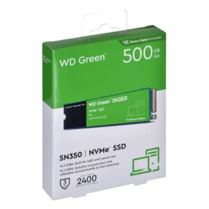 SSD M.2 NVME 500GB G3 WD GREEN SN350