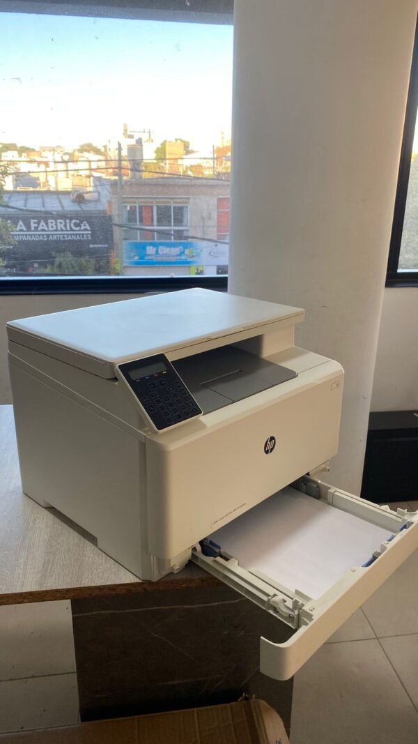 IMPRESORA HP LASERJET PRO COLOR MFP M182NW - USADO SELECCIONADO - - Image 4