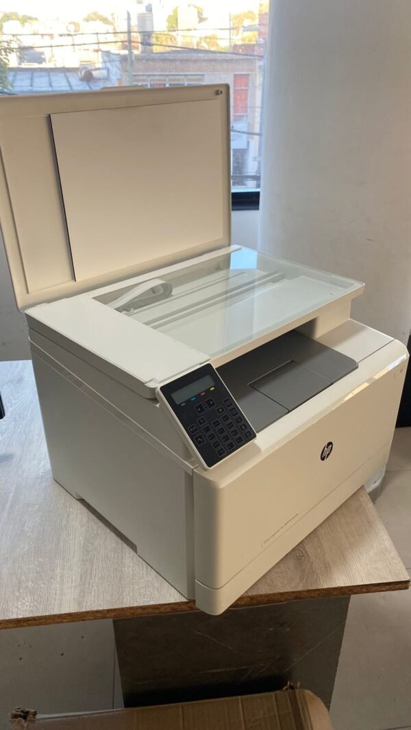 IMPRESORA HP LASERJET PRO COLOR MFP M182NW - USADO SELECCIONADO - - Image 6