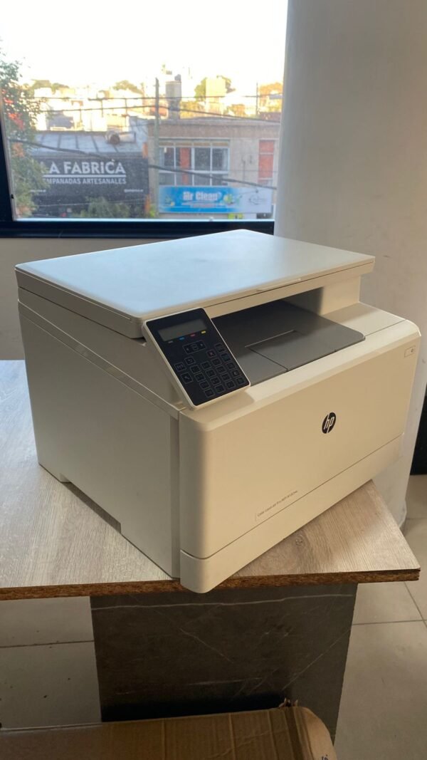 IMPRESORA HP LASERJET PRO COLOR MFP M182NW - USADO SELECCIONADO - - Image 5
