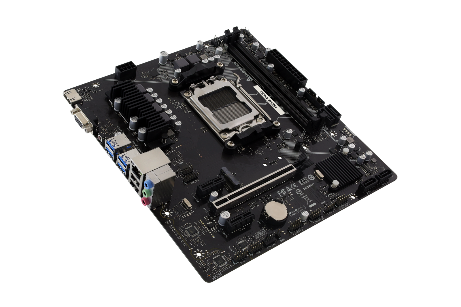 MOTHERBOARD BIOSTAR AM5 A620MH AURORA DDR5 BOX M-ATX - Image 3
