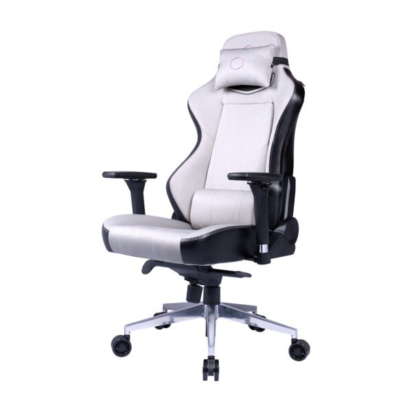 SILLA GAMER COOLER MASTER CALIBER X1C GRIS - Image 3