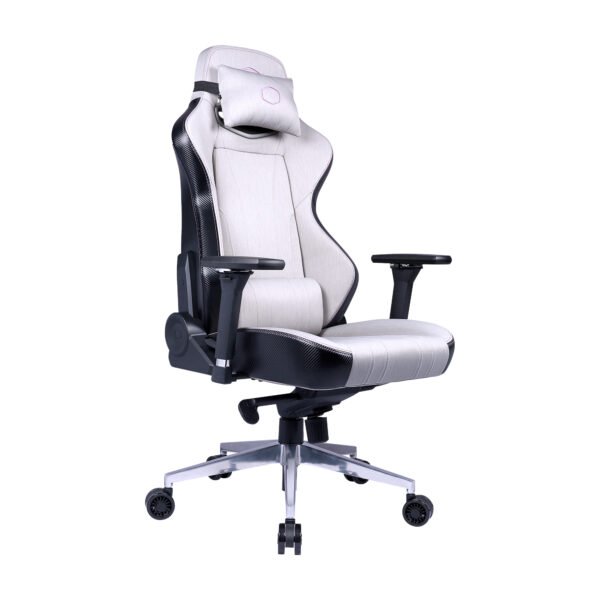 SILLA GAMER COOLER MASTER CALIBER X1C GRIS - Image 5
