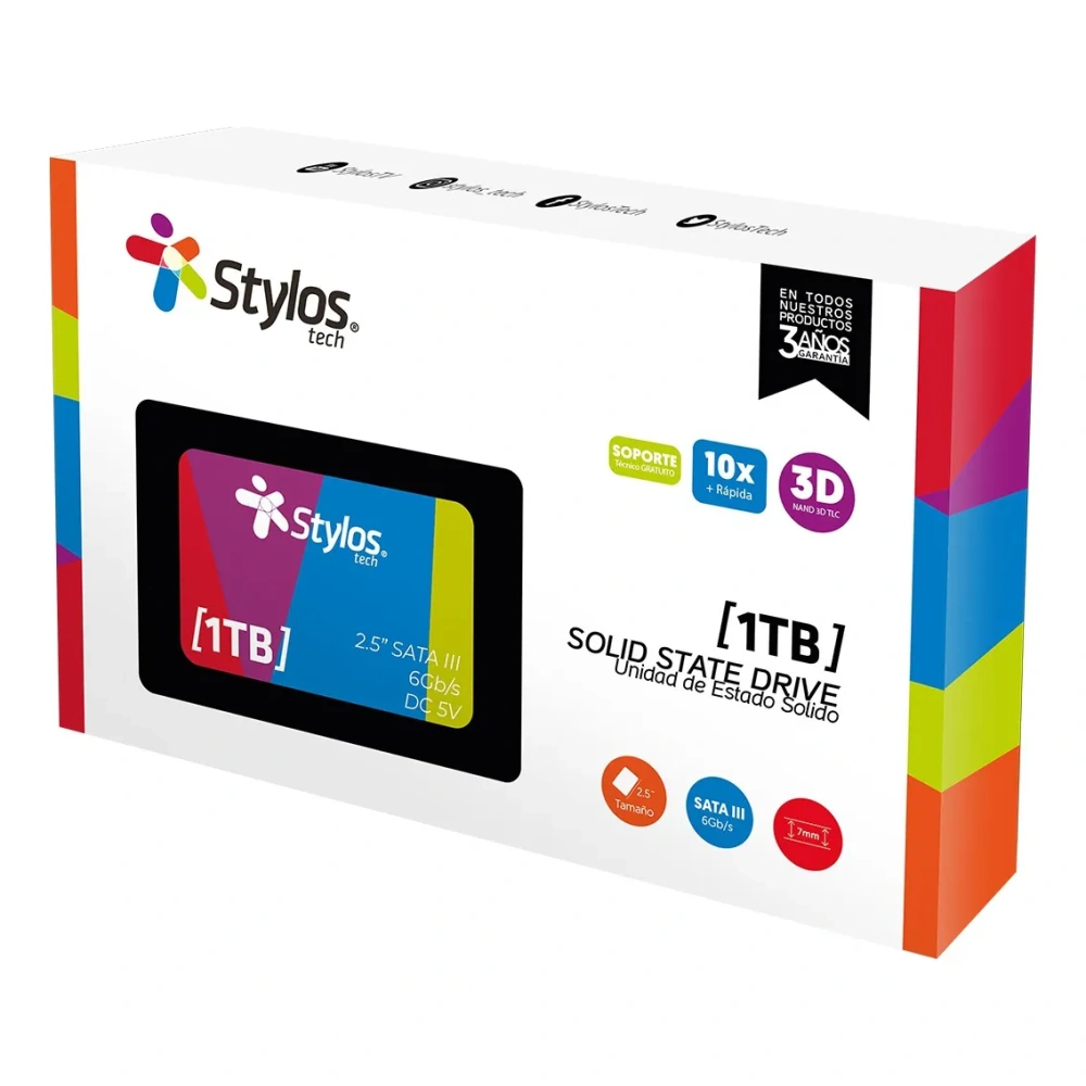 SSD 1TB STYLOS