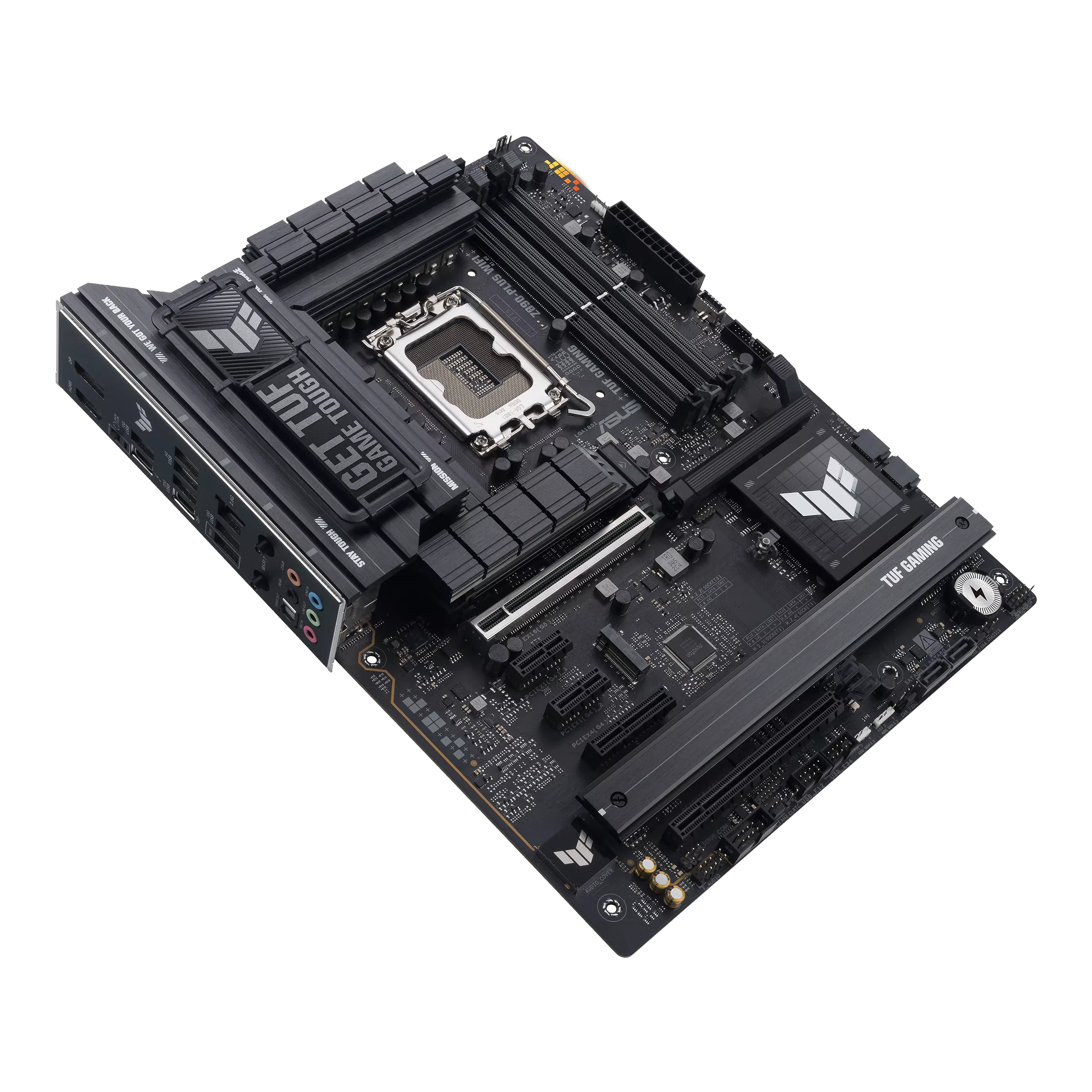 MOTHERBOARD ASUS S1851 TUF GAMING Z890-PLUS WIFI DDR5 BOX - Image 2
