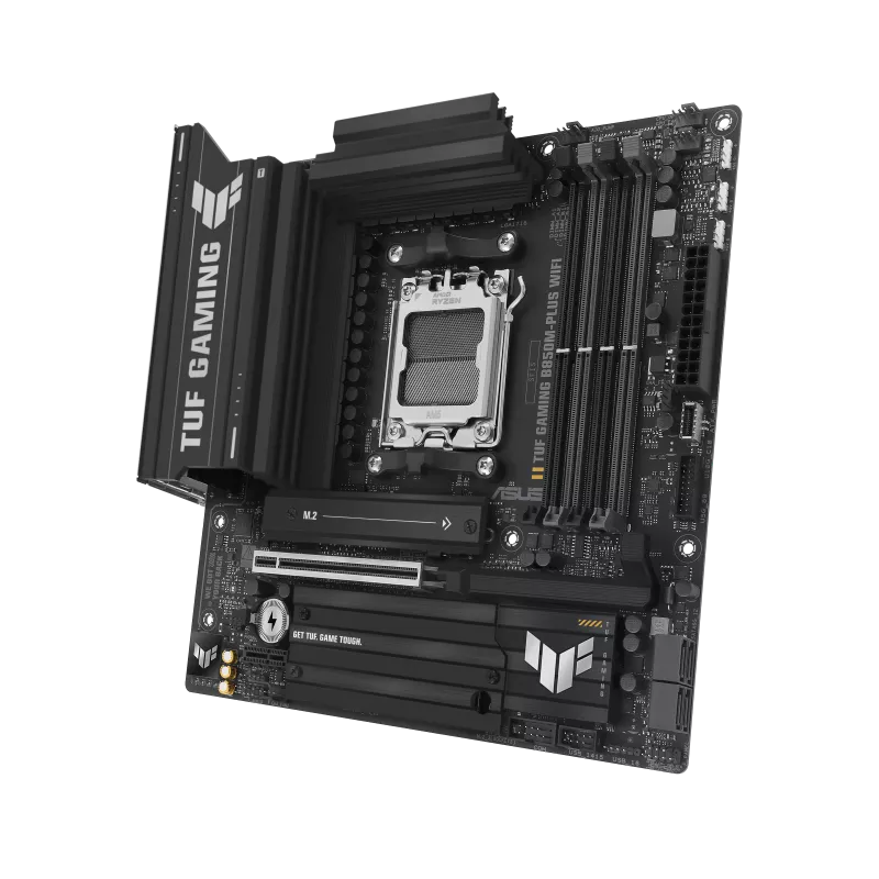 MOTHERBOARD ASUS AM5 TUF GAMING B850M-PLUS WIFI DDR5 BOX - Image 2