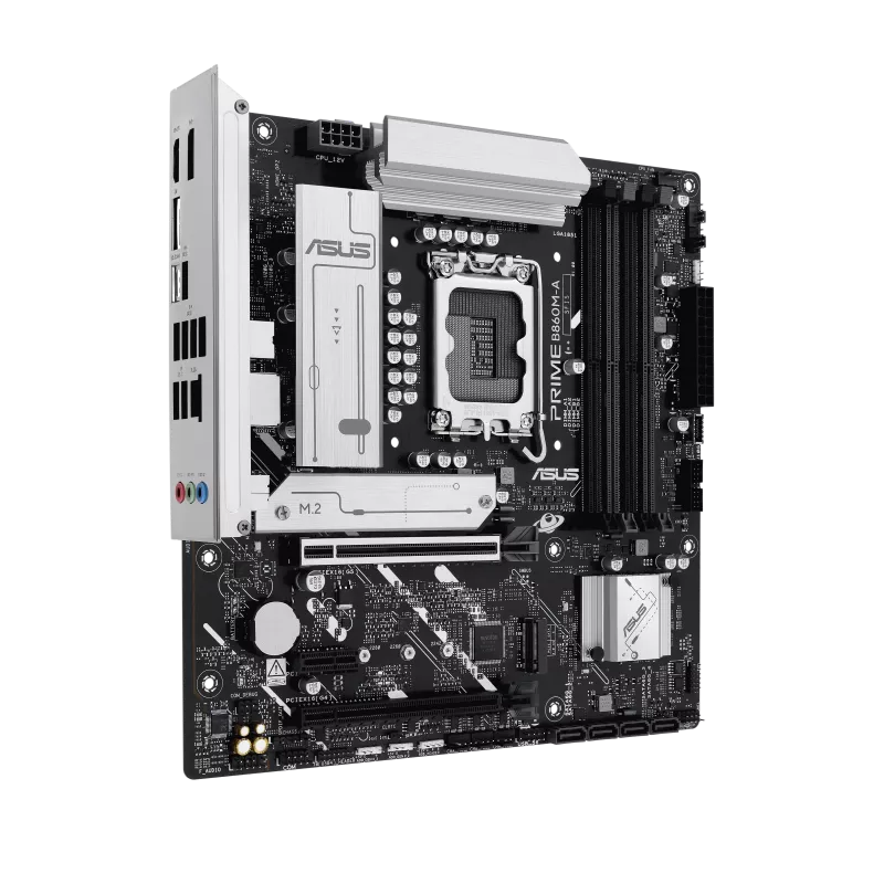 MOTHERBOARD ASUS S1851 PRIME B860M-A DDR5 BOX M-ATX - Image 3