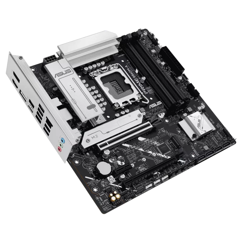 MOTHERBOARD ASUS S1851 PRIME B860M-A DDR5 BOX M-ATX - Image 2
