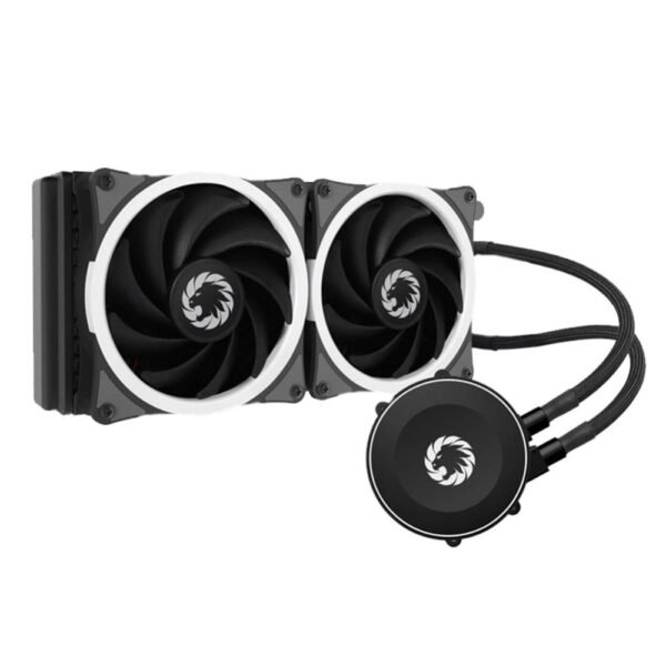 CPU COOLER GAMEMAX WATER ICEBERG 240 RAINBOW - Image 3