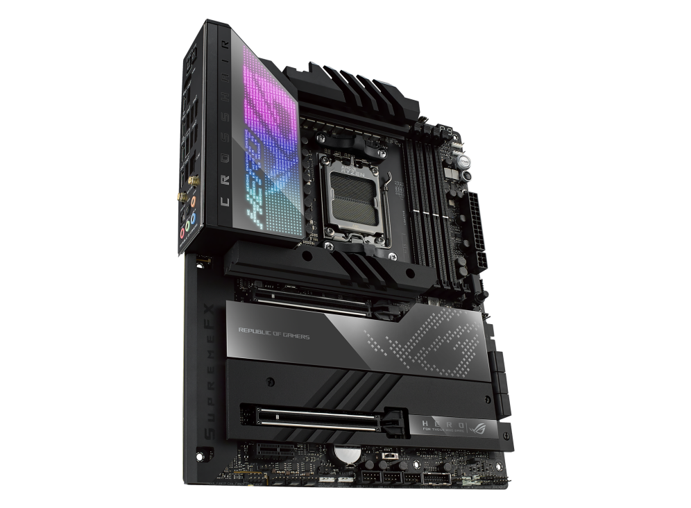 MOTHERBOARD ASUS AM5 ROG CROSSHAIR X670E HERO DDR5 BOX ATX - Image 4