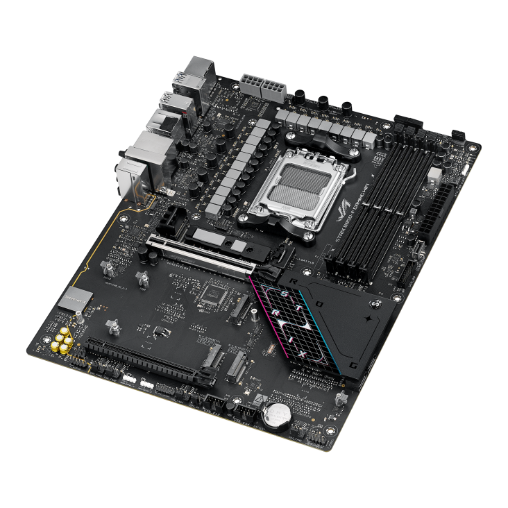 MOTHERBOARD ASUS AM5 ROG STRIX B850-F GAMING WIFI DDR5 BOX - Image 4