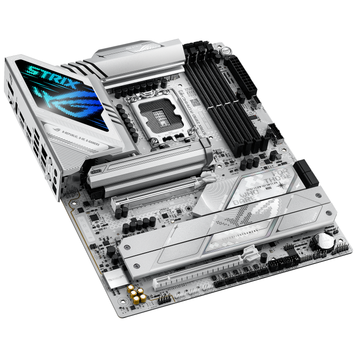 MOTHERBOARD ASUS S1851 ROG STRIX Z890-A GAMING WIFI DDR5 - Image 3