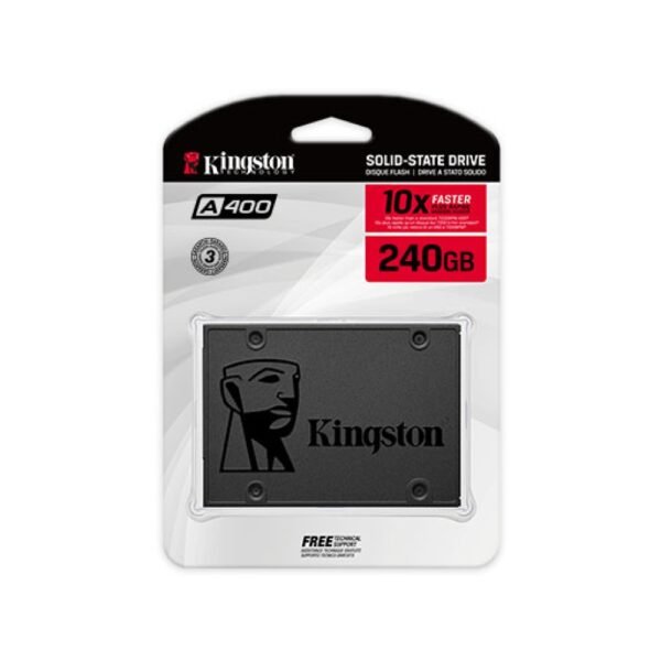 SSD 240GB KINGSTON A400 SATAIII 2.5