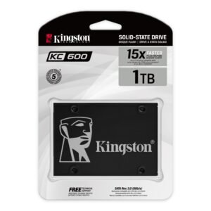 SSD 1TB KINGSTON KC600 SATAIII 2.5