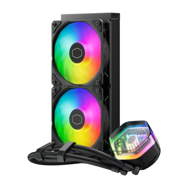 CPU COOLER COOLER MASTER MASTERLIQUID 240 ATMOS AR - Image 2