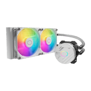 CPU COOLER COOLER MASTER MASTERLIQUID 240L ARGB WH